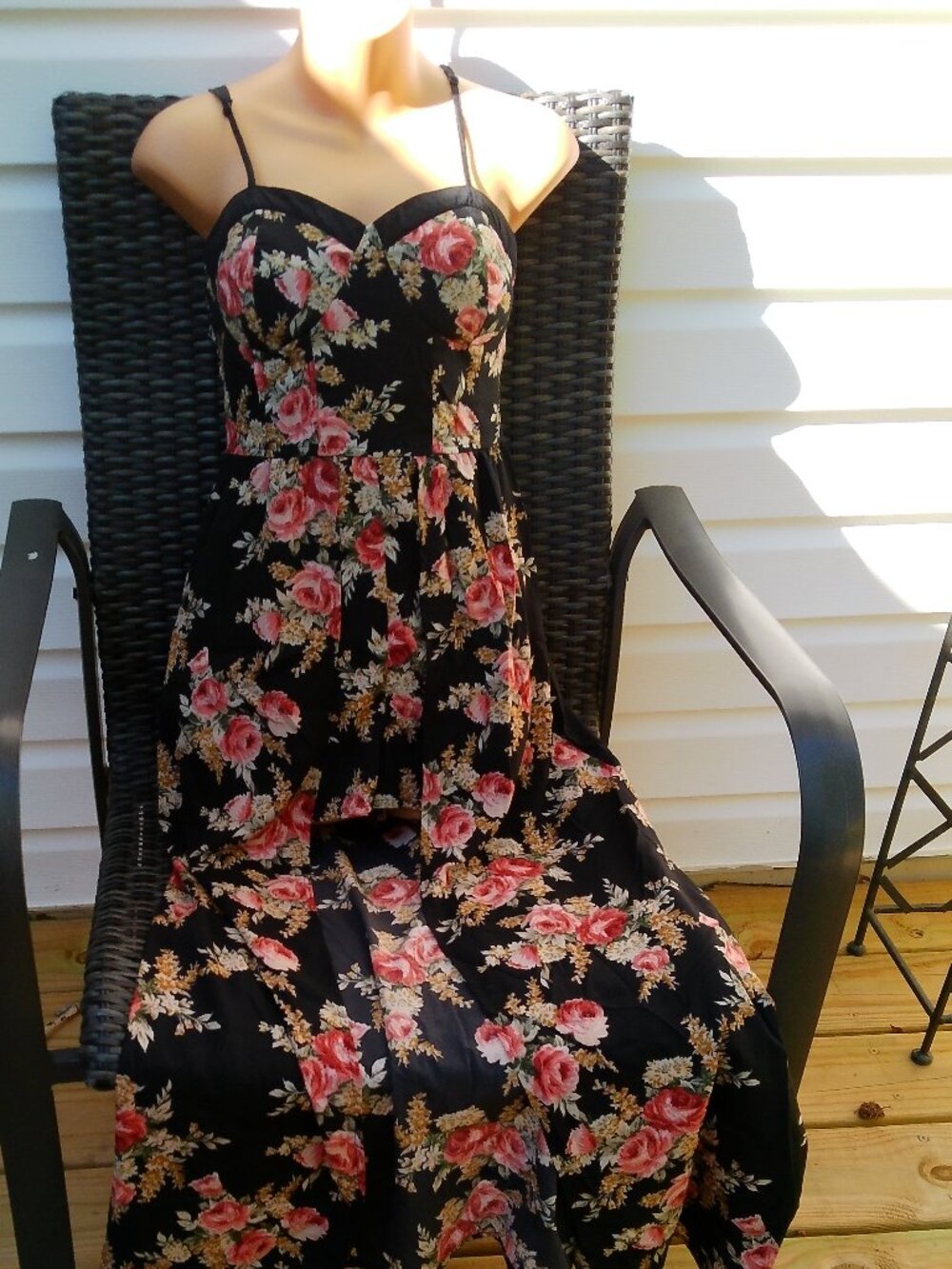 BAND OF GYPSIES LONG DRESS BUILT IN SHORTS SIZE SMALL GOOD CONDITION